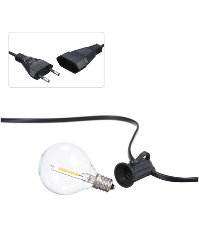 LED Waterproof String Lights – Illuminate Your Garden or Terrace with Elegance