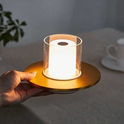 Modern LED Induction Candle Light – Safe & Stylish Flameless Glow