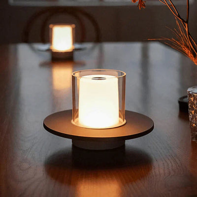 Modern LED Induction Candle Light – Safe & Stylish Flameless Glow