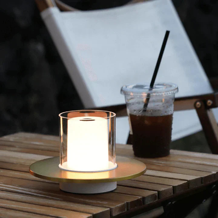 Modern LED Induction Candle Light – Safe & Stylish Flameless Glow