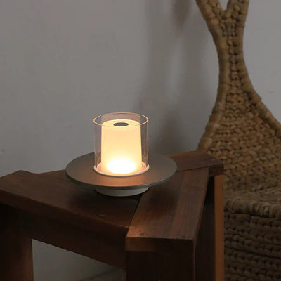 Modern LED Induction Candle Light – Safe & Stylish Flameless Glow