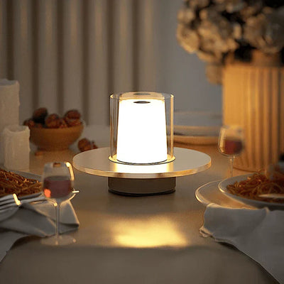 Modern LED Induction Candle Light – Safe & Stylish Flameless Glow