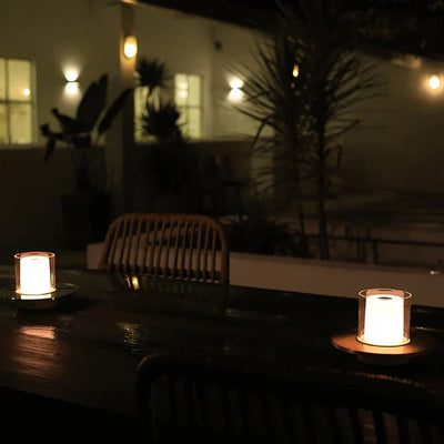 Modern LED Induction Candle Light – Safe & Stylish Flameless Glow