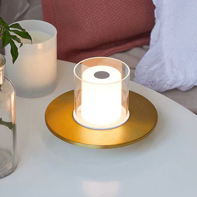 Modern LED Induction Candle Light – Safe & Stylish Flameless Glow
