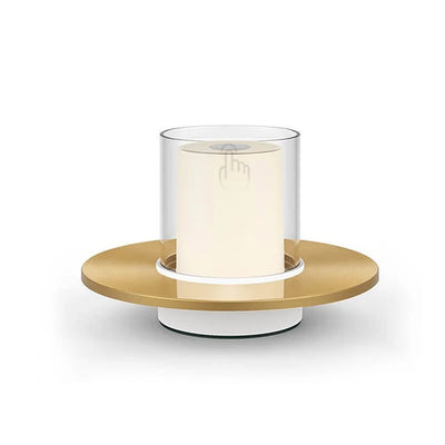 Modern LED Induction Candle Light – Safe & Stylish Flameless Glow