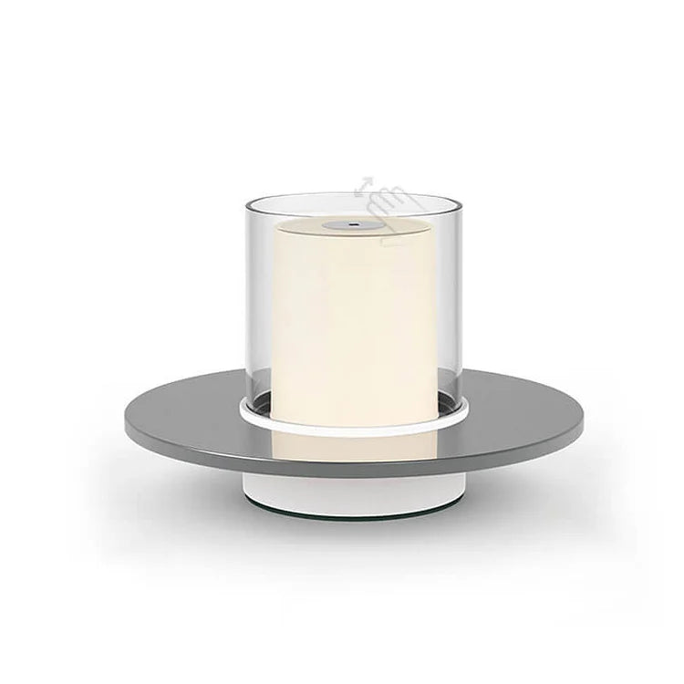 Modern LED Induction Candle Light – Safe & Stylish Flameless Glow