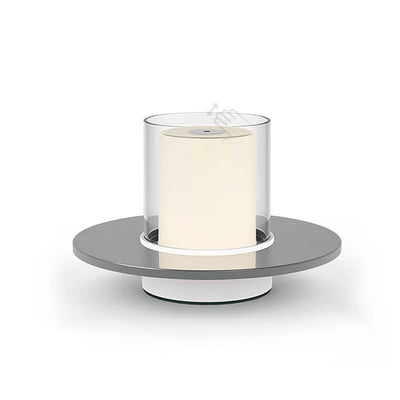 Modern LED Induction Candle Light – Safe & Stylish Flameless Glow