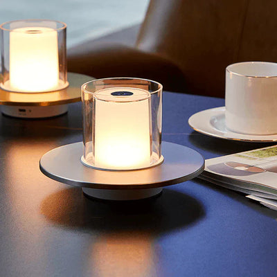 Modern LED Induction Candle Light – Safe & Stylish Flameless Glow