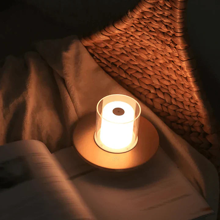 Modern LED Induction Candle Light – Safe & Stylish Flameless Glow