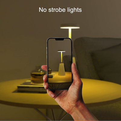 LumiFlex Cordless Table Lamp – Touch-Control LED with Adjustable Brightness