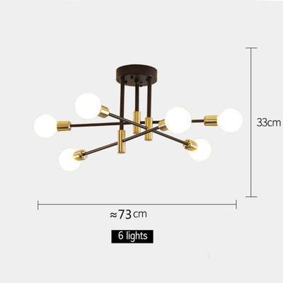 ORBITA Chandelier – Elevate Your Space with Modern Brilliance