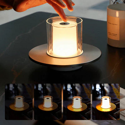 Modern LED Induction Candle Light – Safe & Stylish Flameless Glow