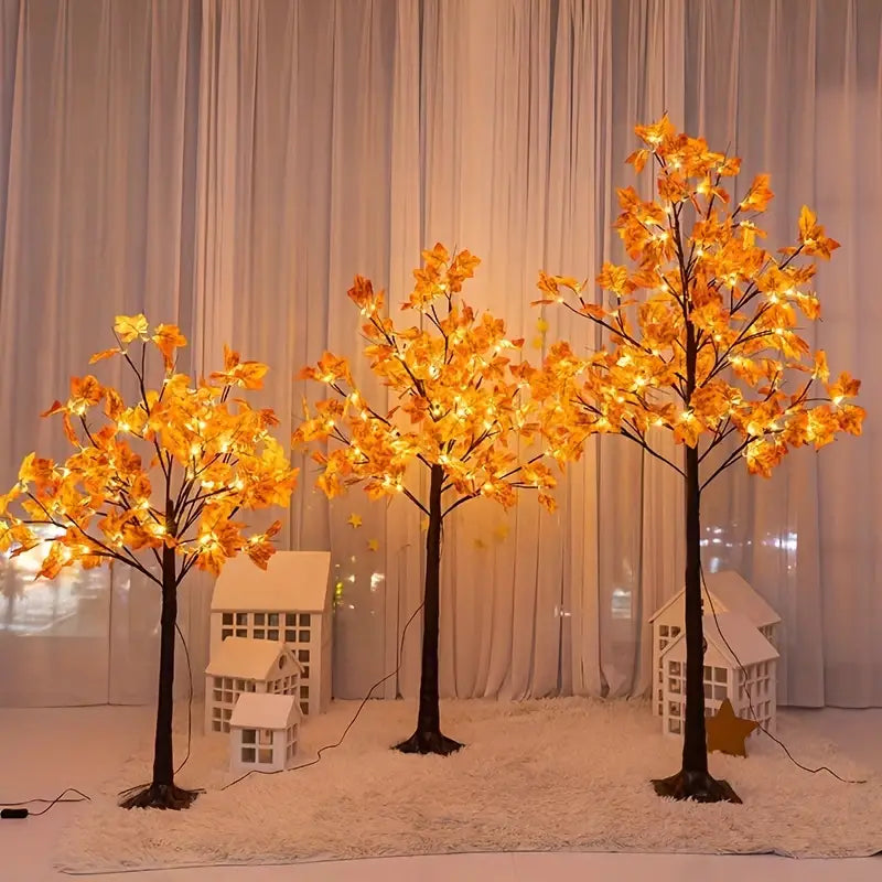 LED Maple Tree – Warm & Cosy Autumn-Inspired Decorative Light