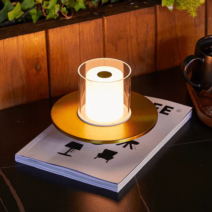 Modern LED Induction Candle Light – Safe & Stylish Flameless Glow