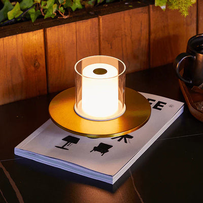 Modern LED Induction Candle Light – Safe & Stylish Flameless Glow