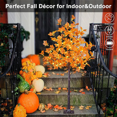 LED Maple Tree – Warm & Cosy Autumn-Inspired Decorative Light