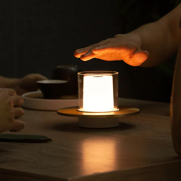 Modern LED Induction Candle Light – Safe & Stylish Flameless Glow
