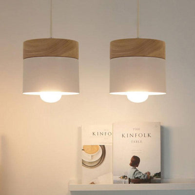 Robinson Pendant Light – Playful Elegance with Natural Wood & Soft Tones