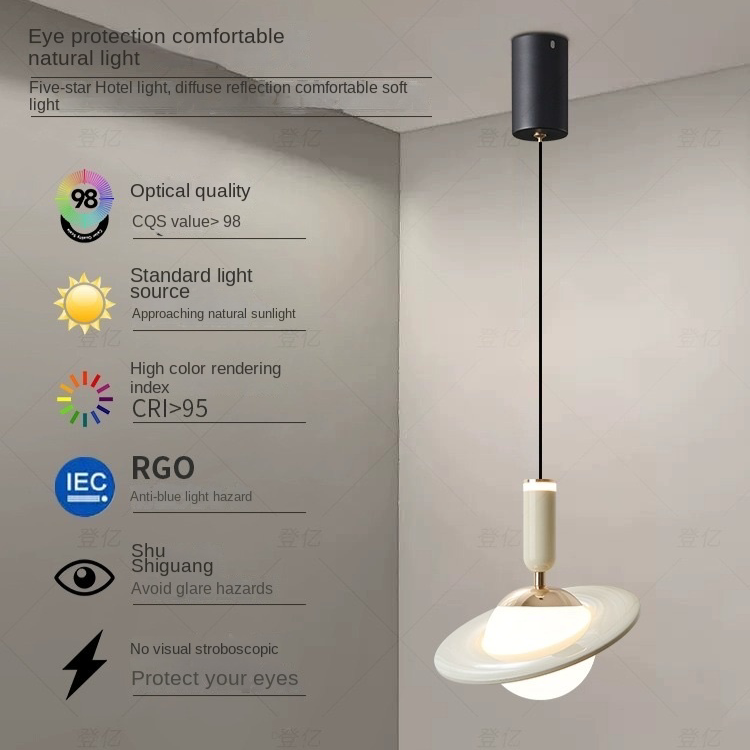 Saturn Design Pendant Light – A Celestial Statement for Modern Spaces
