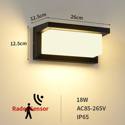 Motion Sensor Wall Light – Smart LED Lighting for Indoor & Outdoor Spaces