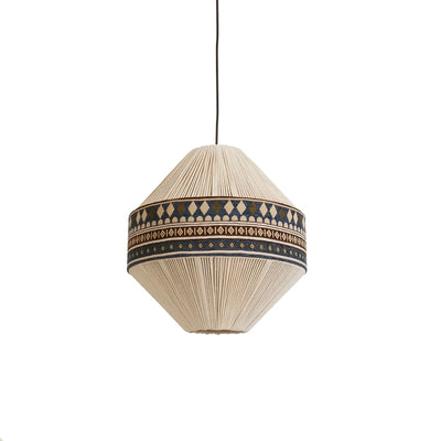 Bohemian Fringe Pendant Light – A Blend of Art and Elegance