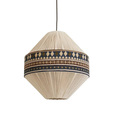 Bohemian Fringe Pendant Light – A Blend of Art and Elegance