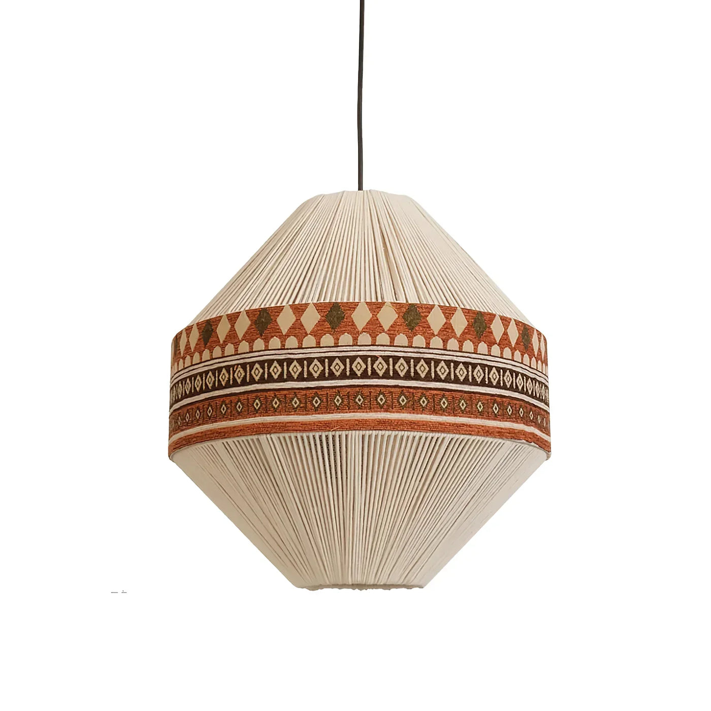Bohemian Fringe Pendant Light – A Blend of Art and Elegance