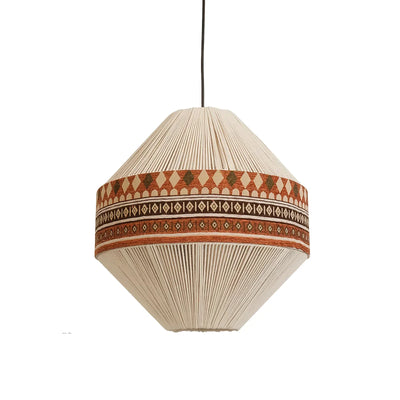 Bohemian Fringe Pendant Light – A Blend of Art and Elegance
