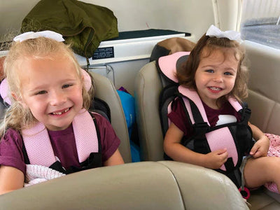 BabyMax Portable Car Seat – Lightweight, Safe & Travel-Friendly