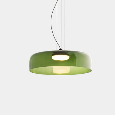Modern Glass Pendant Light – Stylish Handcrafted Hanging Lamp for Kitchen & Dining Areas