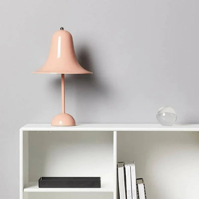 Portable Bell Lamp – Stylish & Rechargeable LED Table Light for Any Space