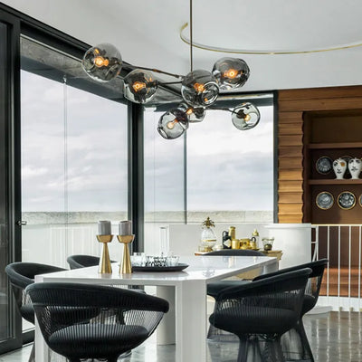Bifurkation Sputnik Chandelier – A Stunning Blend of Modern Elegance and Avant-Garde Design