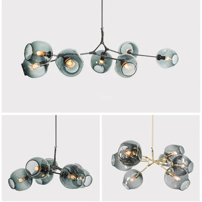 Bifurkation Sputnik Chandelier – A Stunning Blend of Modern Elegance and Avant-Garde Design