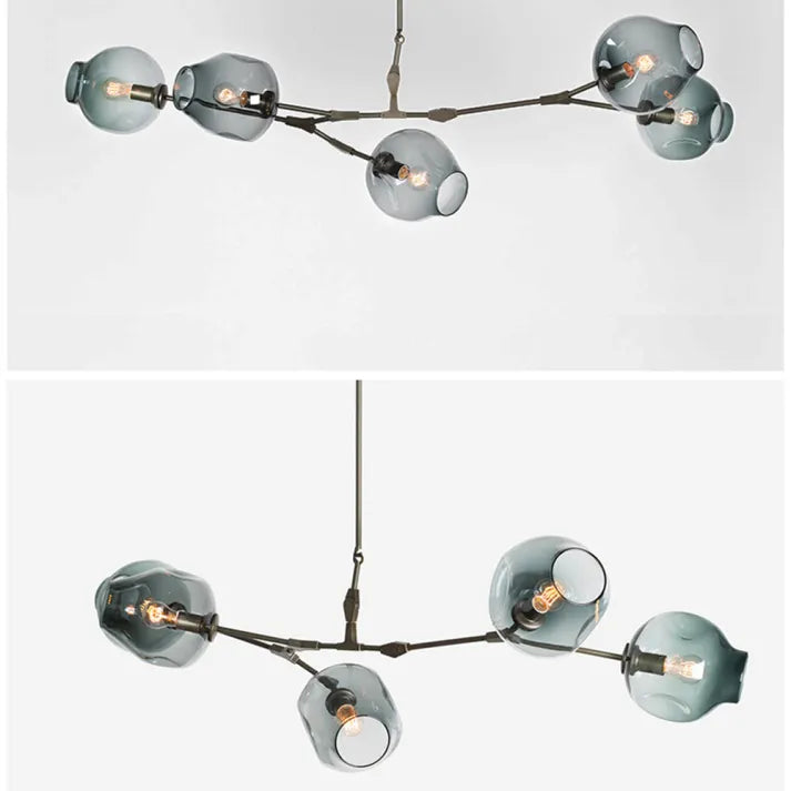 Bifurkation Sputnik Chandelier – A Stunning Blend of Modern Elegance and Avant-Garde Design