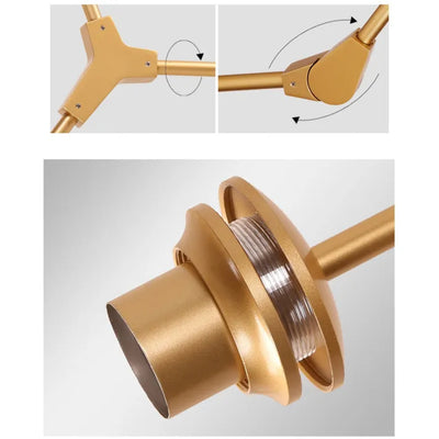 Bifurkation Sputnik Chandelier – A Stunning Blend of Modern Elegance and Avant-Garde Design