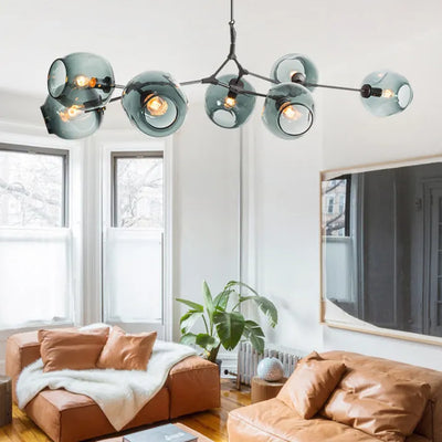 Bifurkation Sputnik Chandelier – A Stunning Blend of Modern Elegance and Avant-Garde Design