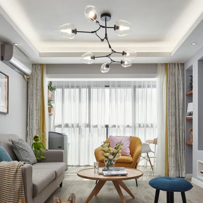Bifurkation Sputnik Chandelier – A Stunning Blend of Modern Elegance and Avant-Garde Design