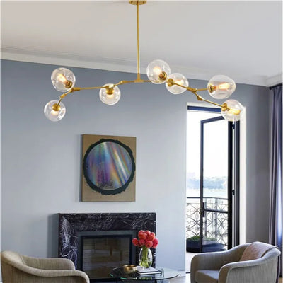 Bifurkation Sputnik Chandelier – A Stunning Blend of Modern Elegance and Avant-Garde Design