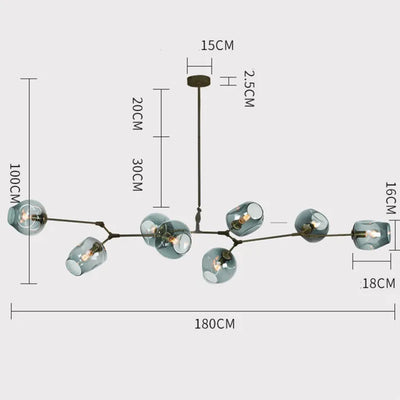Bifurkation Sputnik Chandelier – A Stunning Blend of Modern Elegance and Avant-Garde Design
