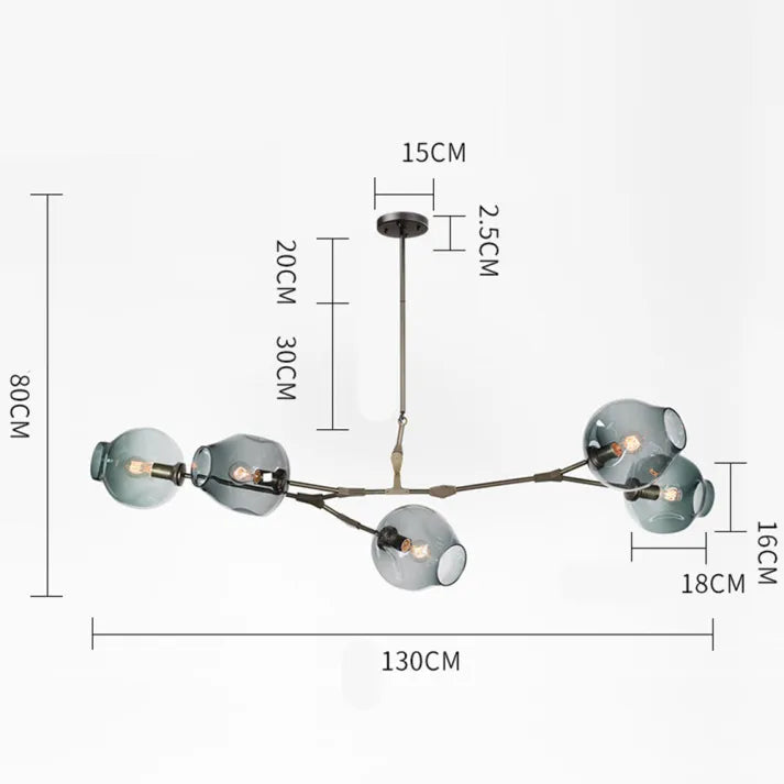 Bifurkation Sputnik Chandelier – A Stunning Blend of Modern Elegance and Avant-Garde Design