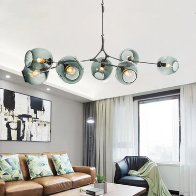 Bifurkation Sputnik Chandelier – A Stunning Blend of Modern Elegance and Avant-Garde Design