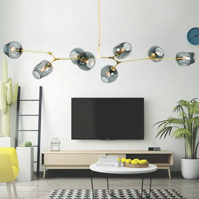 Bifurkation Sputnik Chandelier – A Stunning Blend of Modern Elegance and Avant-Garde Design