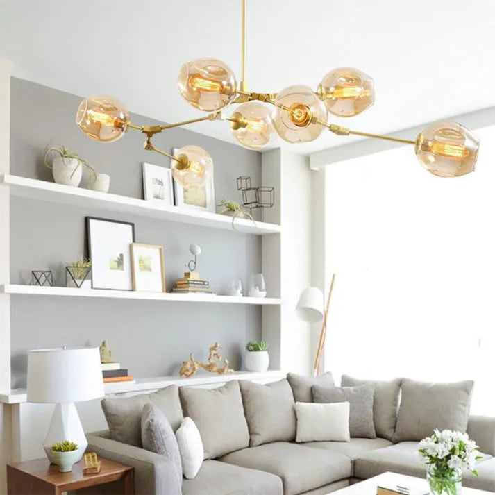 Bifurkation Sputnik Chandelier – A Stunning Blend of Modern Elegance and Avant-Garde Design