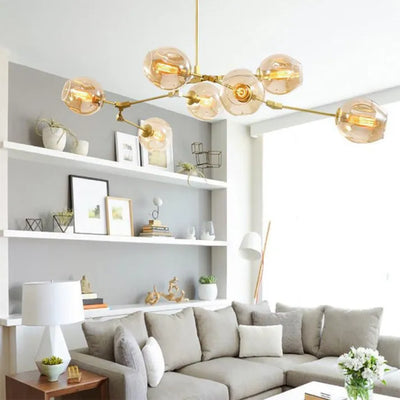 Bifurkation Sputnik Chandelier – A Stunning Blend of Modern Elegance and Avant-Garde Design