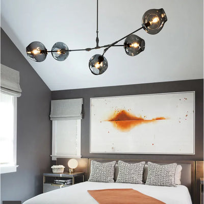 Bifurkation Sputnik Chandelier – A Stunning Blend of Modern Elegance and Avant-Garde Design