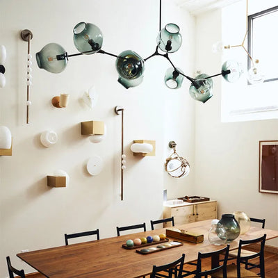 Bifurkation Sputnik Chandelier – A Stunning Blend of Modern Elegance and Avant-Garde Design