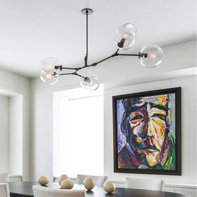 Bifurkation Sputnik Chandelier – A Stunning Blend of Modern Elegance and Avant-Garde Design