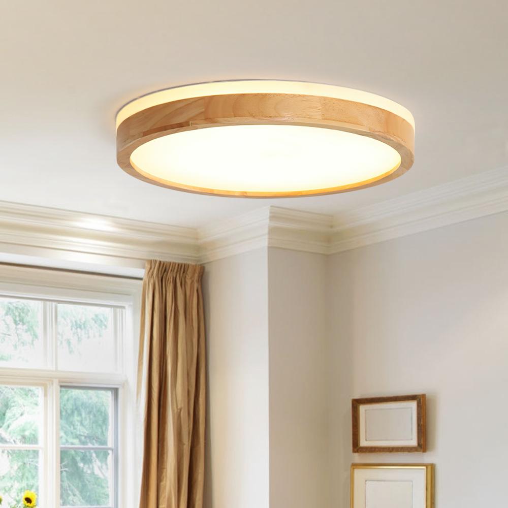 LumiNord LED Ceiling Light – Scandinavian Elegance & Smart Lighting