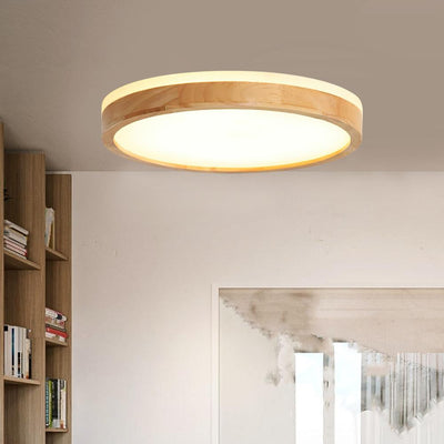 LumiNord LED Ceiling Light – Scandinavian Elegance & Smart Lighting
