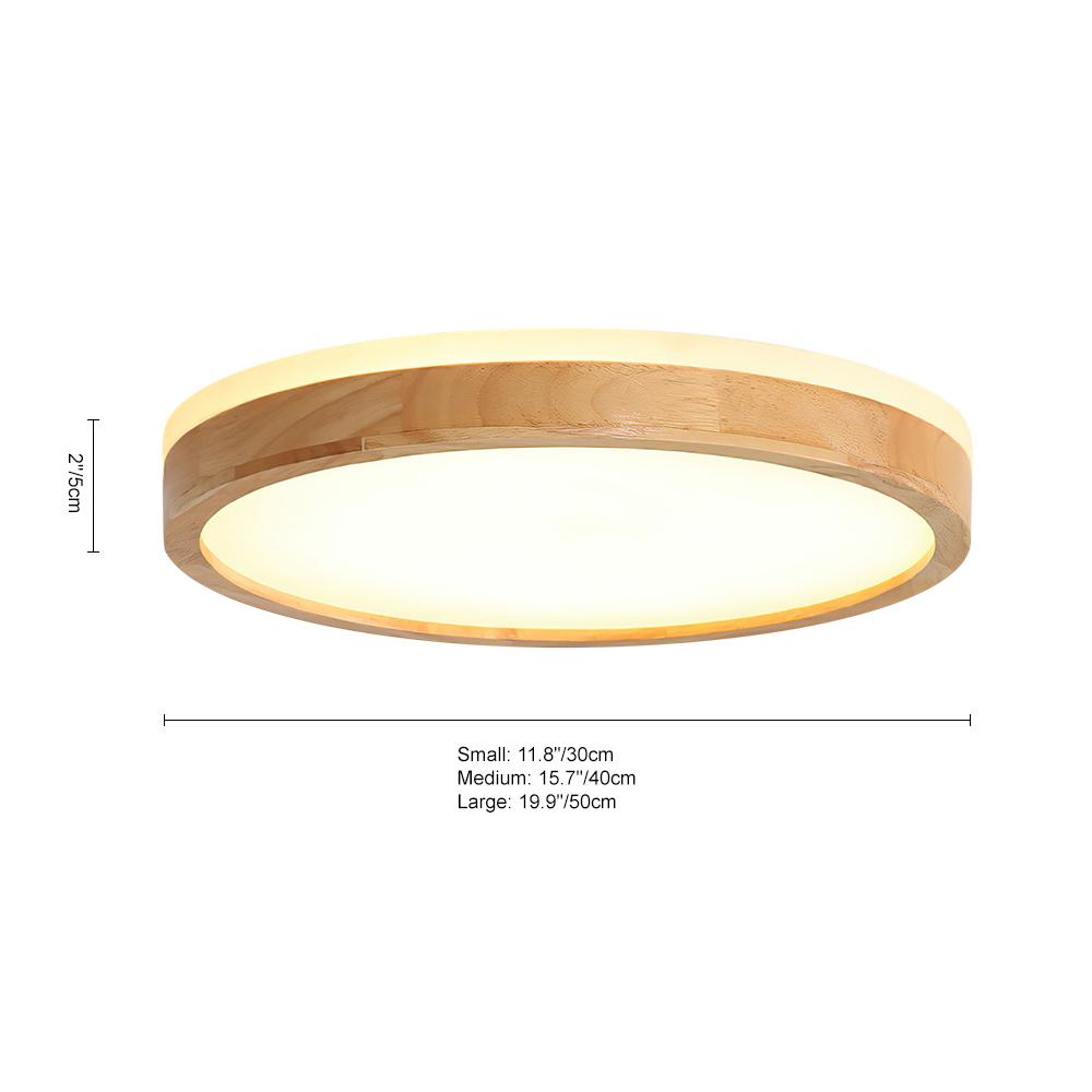 LumiNord LED Ceiling Light – Scandinavian Elegance & Smart Lighting